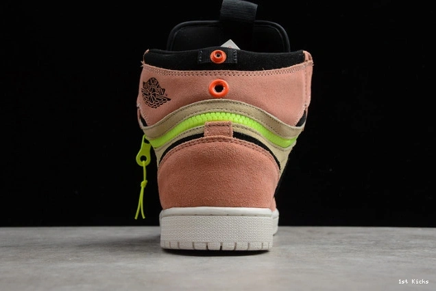 peach jordan EasyMatch 1 cw6576- air high switch 1680 0115